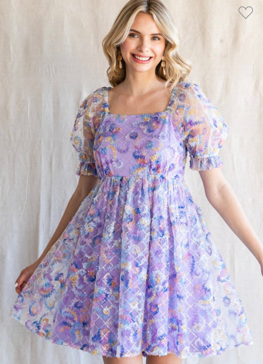 Sweetheart babydoll shop dress