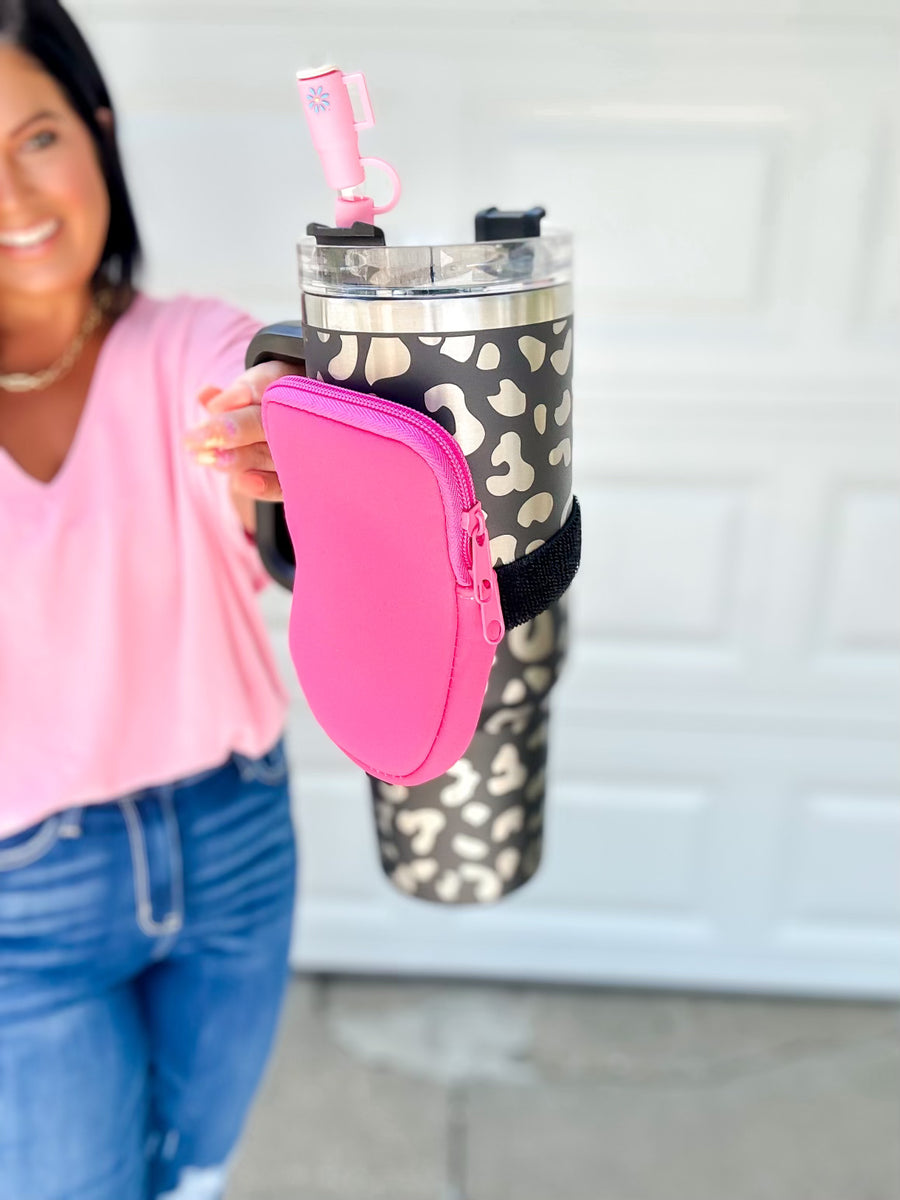 Tumbler Straw Cover – Honey Hush Boutique, LLC