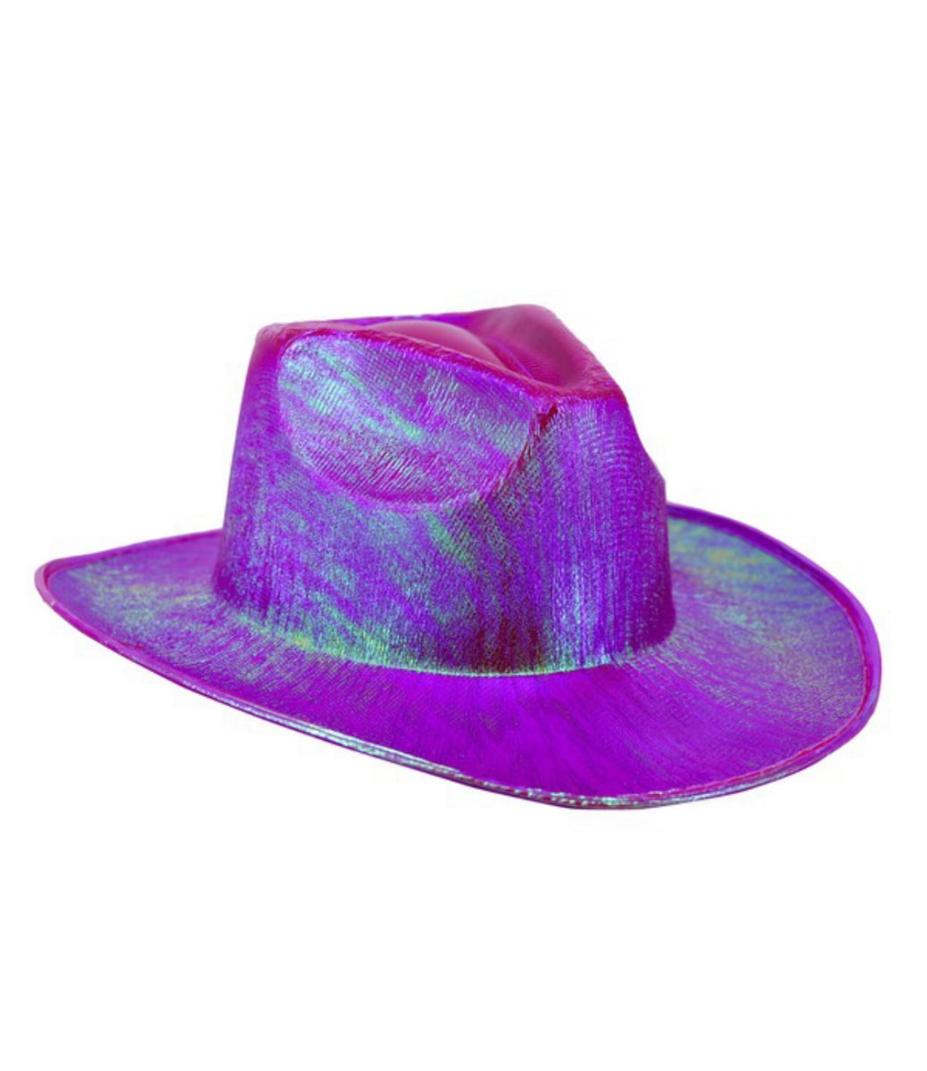 Cowboy Killer Metallic Cowgirl Hat – Honey Hush Boutique, LLC