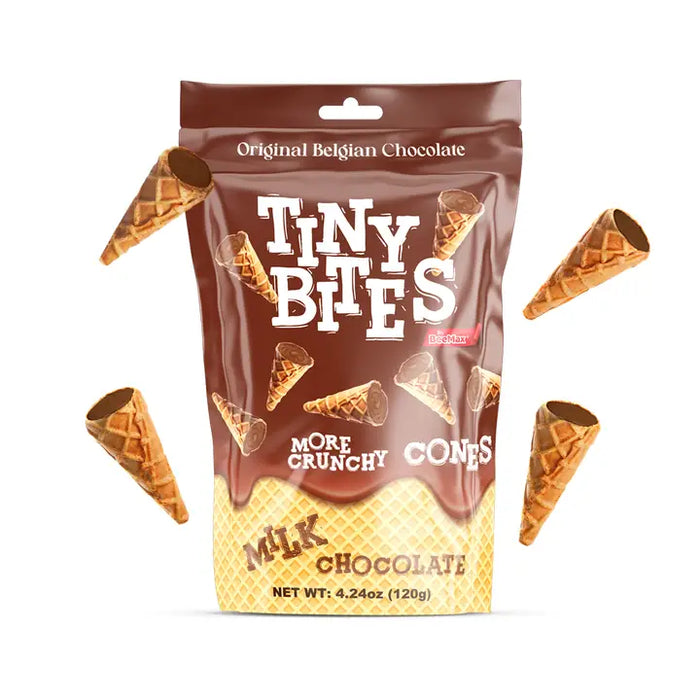 Tiny Bites Waffle Cones