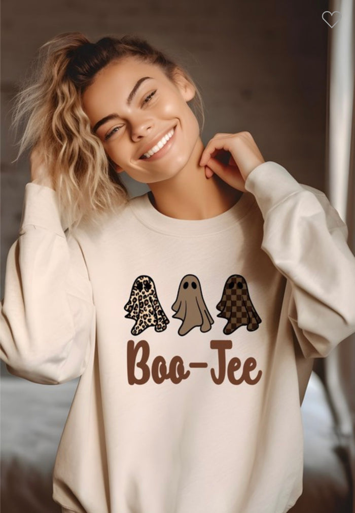 Boo-Jee Ghost Sweatshirt