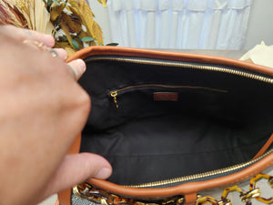 PREORDER! Embossed Satchel Handbag