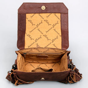 The Jolene Fringe Box Handbag