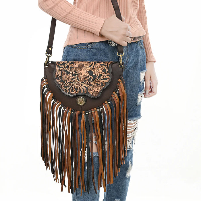 Western Moon Crossbody