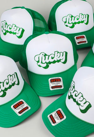 Lucky Trucker Hat