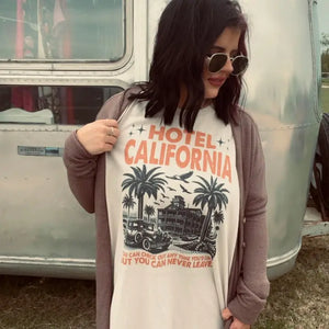 Hotel California Tee