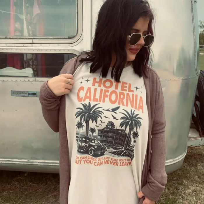 Hotel California Tee