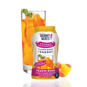 Flavor Burst - Sugar Free Peach Ring + Energy