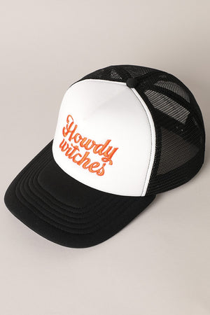 Howdy Witches Trucker Hat