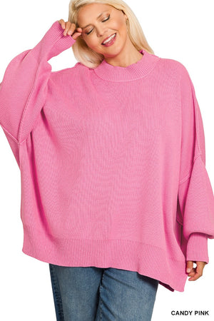 Oversized Butter Sweater