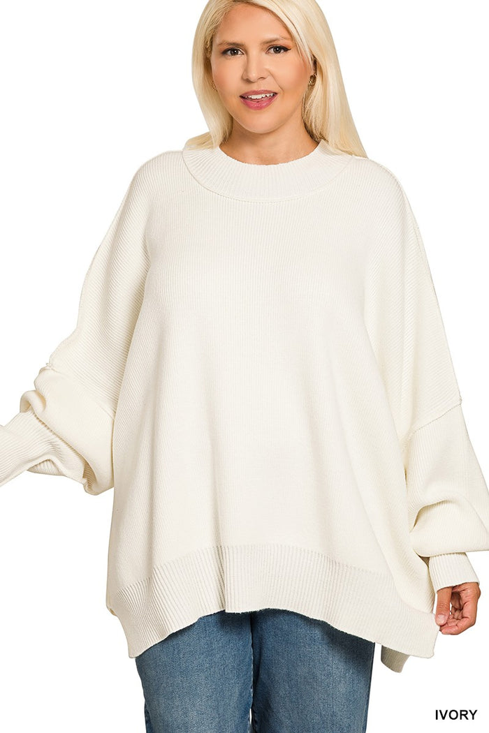 Oversized Butter Sweater