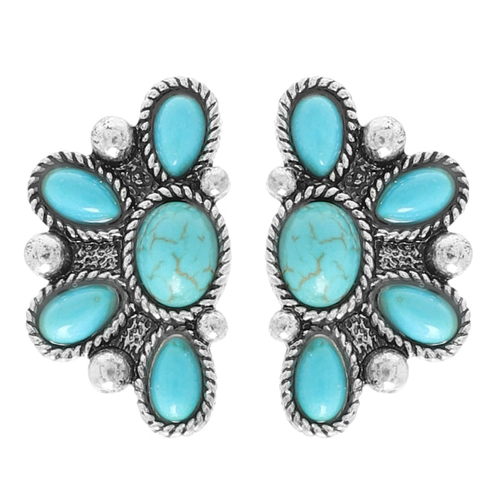 Western Stud Earrings