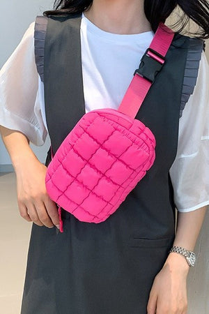 Puffer Chest/Fanny Bag