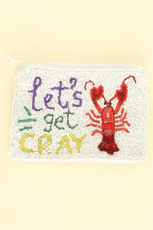 Let's Get Cray Coin Purse