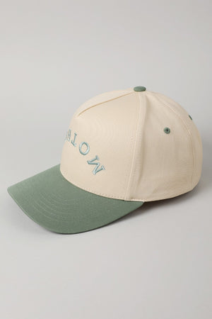 Mother Upside Down Lettering Embroidery Cap