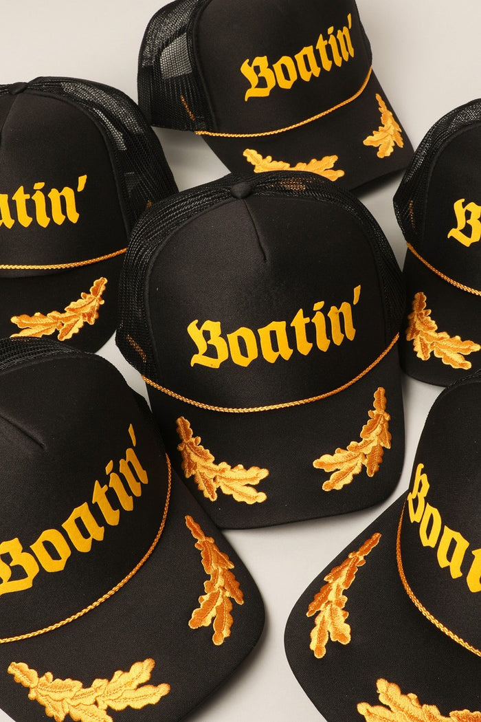 BOATIN Trucker Hat