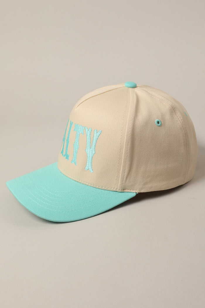 SALTY Two-Tone Trucker Hat