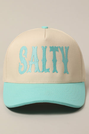 SALTY Two-Tone Trucker Hat