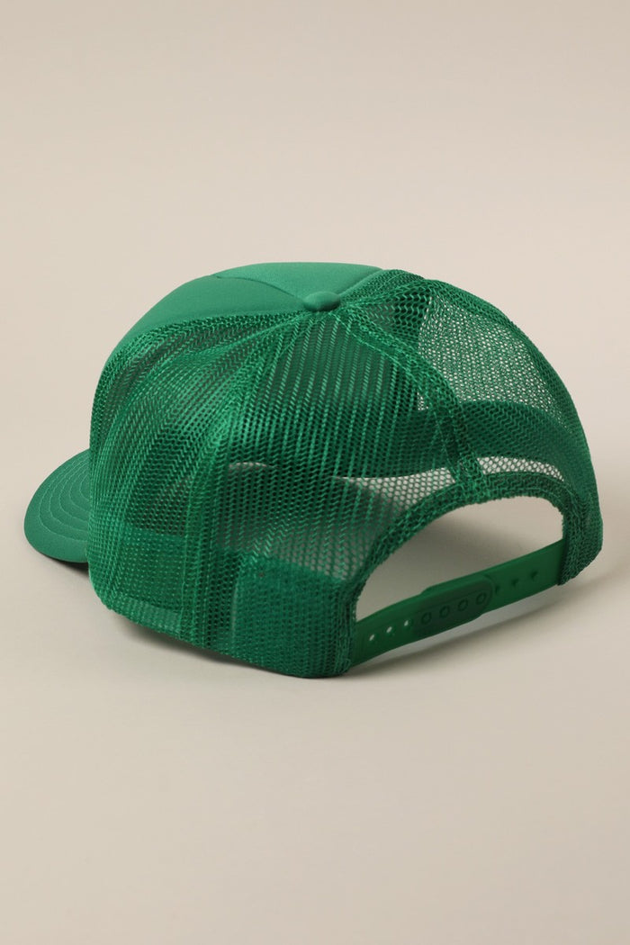 Cowgirl Trucker Hat