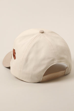 Cowboy Hat Cactus Heart Embroidery Trucker Hat