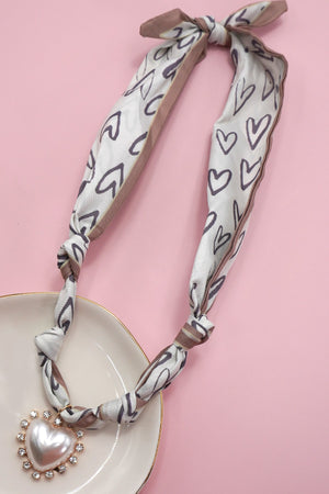 Handmade Scarf Necklace