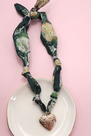 Handmade Scarf Necklace