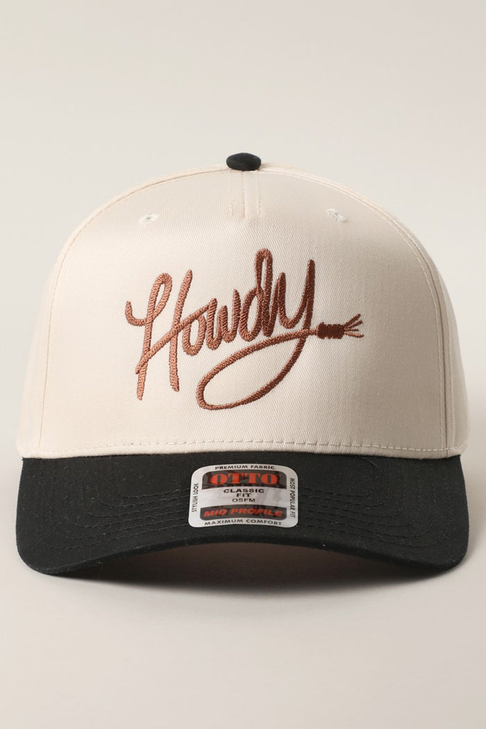 Howdy Trucker Hat
