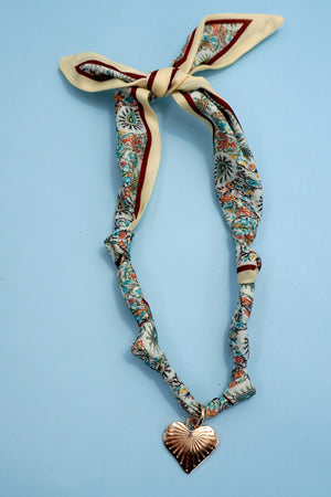 Handmade Scarf Necklace