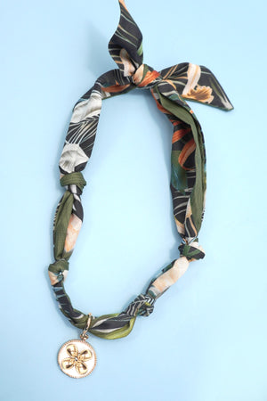 Handmade Scarf Necklace