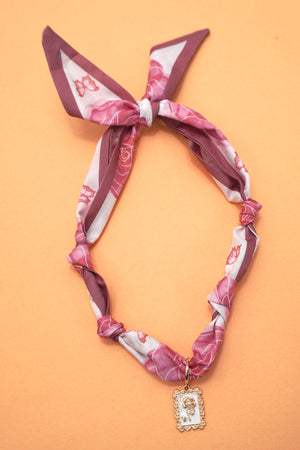 Handmade Scarf Necklace