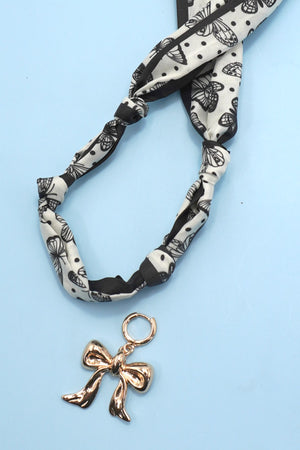 Handmade Scarf Necklace