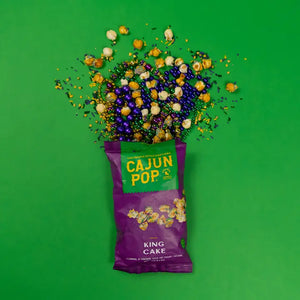 King Cake- Popcorn