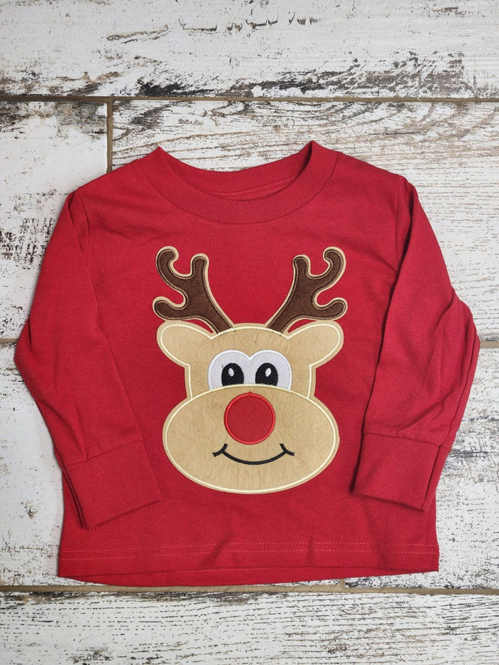 Toddler Reindeer Long Sleeve Tee