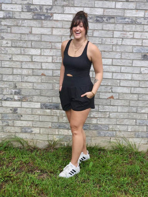 Activewear Romper