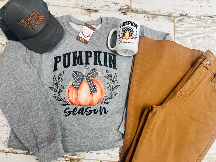 Pumpkin Season Sweatshirt