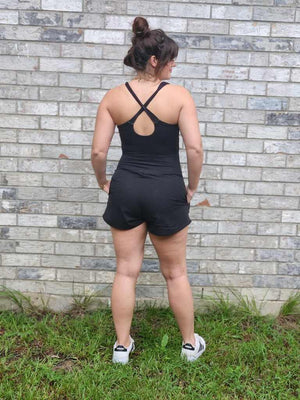 Activewear Romper