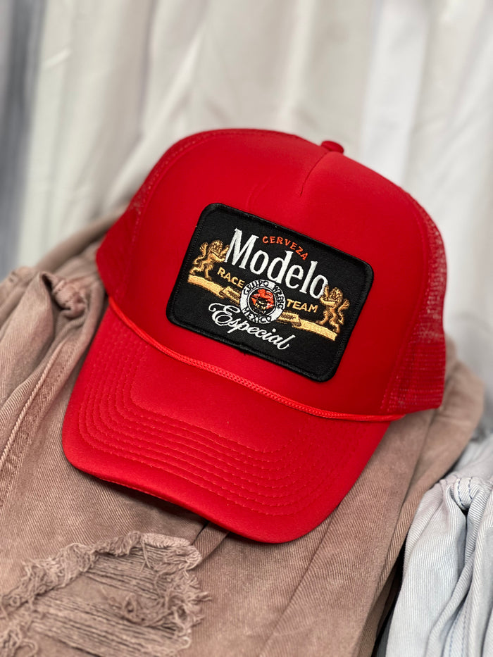 Modelo Vintage Trucker Hat