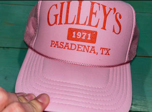 Gilleys Trucker Hat