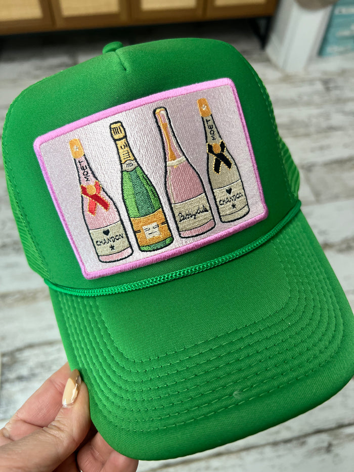 Champagne Trucker Hat