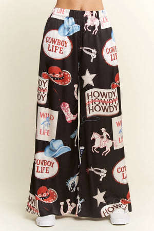 Cowboy Party Pants