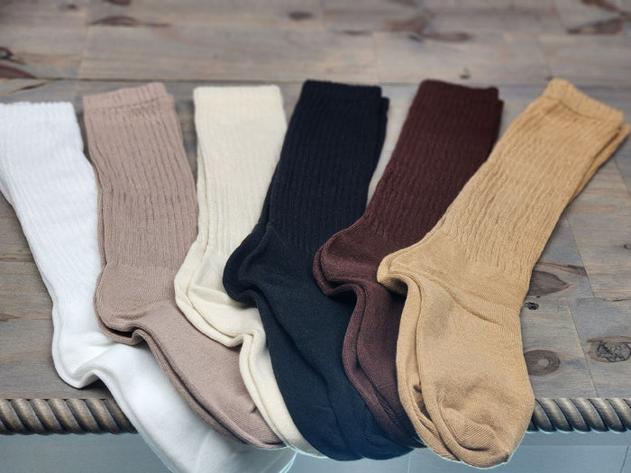 Slouch Socks