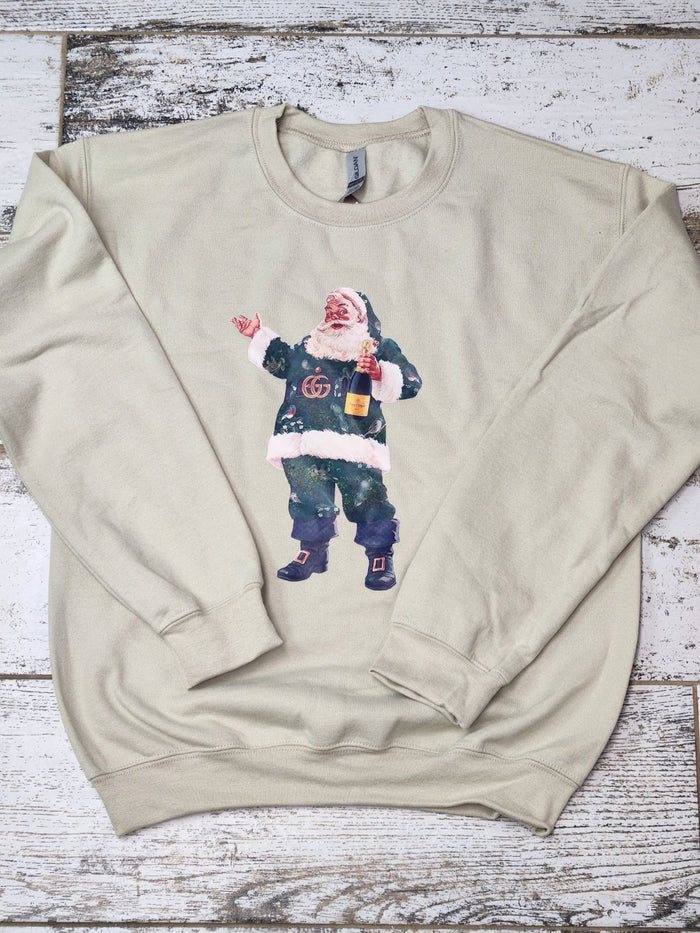 Boujee Santa Sweatshirt