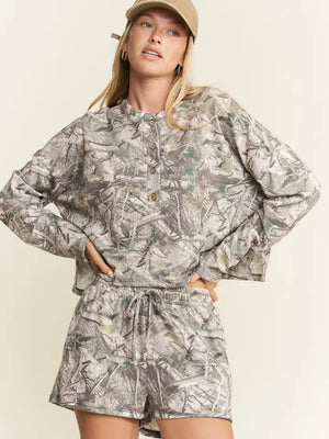 Camo Lounge Set