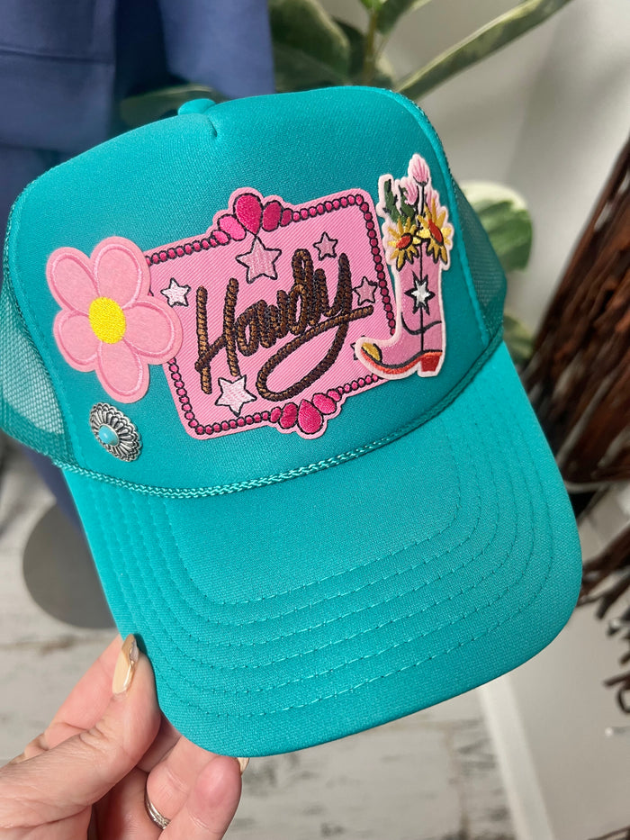 Howdy Trucker Hat