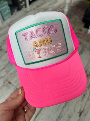 Tacos and Margs Trucker