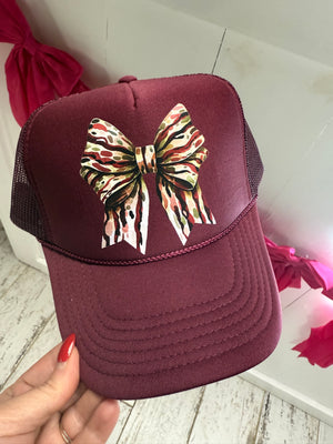 Bow Trucker Cap