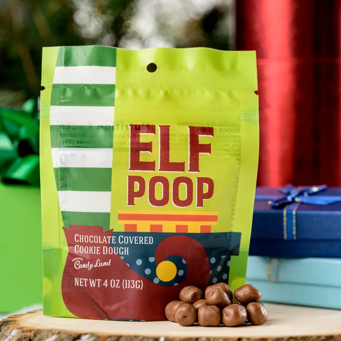 Elf Poop (Chocolate Covered Cookie Dough)