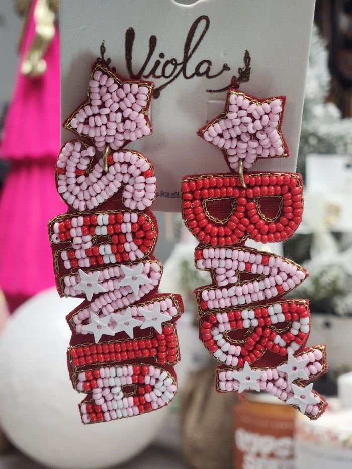 Santa Baby Earrings