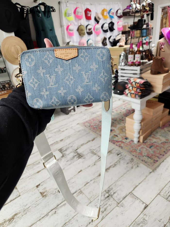 PREORDER! Denim Small Crossbody