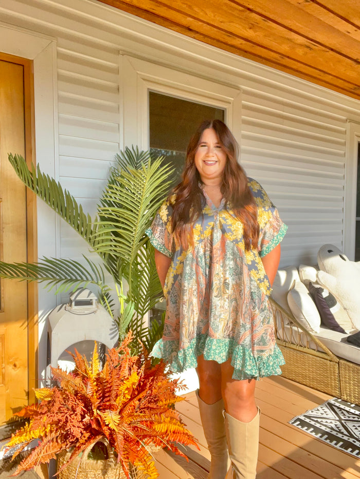 Boho Free Tunic